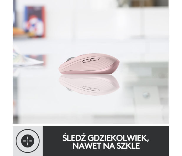 LOGITECH MX Anywhere 3 Rose 910-005990 - 595072 - zdjęcie 9